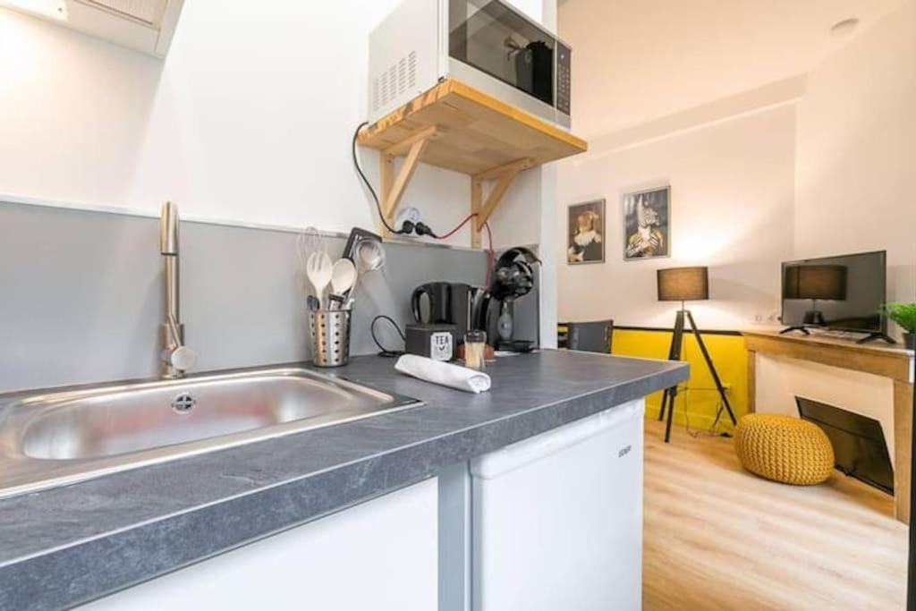Le Lemon : Au Coeur Du Centre Historique Lägenhet Dijon Exteriör bild